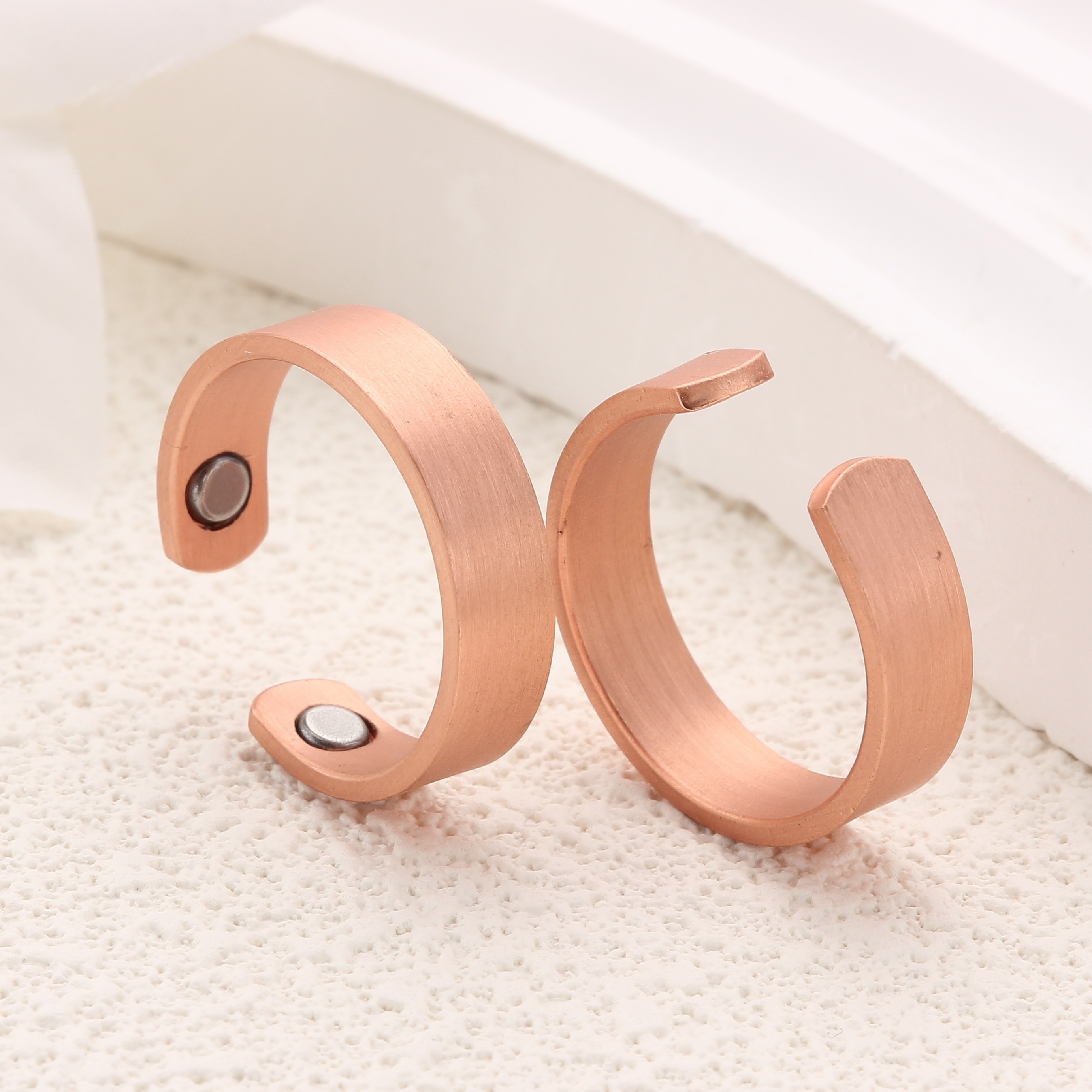 Pure Copper Ring with Strong Magnetic - Perfect Gift for Him